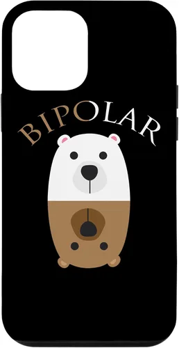 Vista 12 de iPhone 15 Bipolar Bonita funda de regalo de oso polar para trastorno mental
