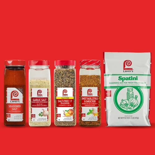 Vista 22 de Lawry's 25% menos de sal sazonada de sodio, 36.5 oz