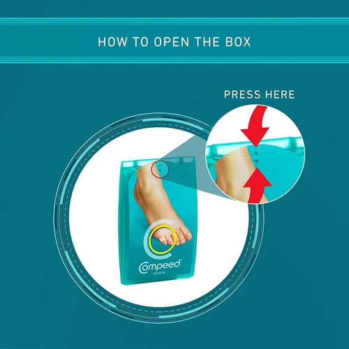 Vista 4 de Compeed Advanced Blister Care