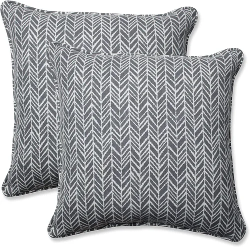 Vista 10 de Pillow Perfect - Cojín para banco o columpio de noche con diseño de espiga