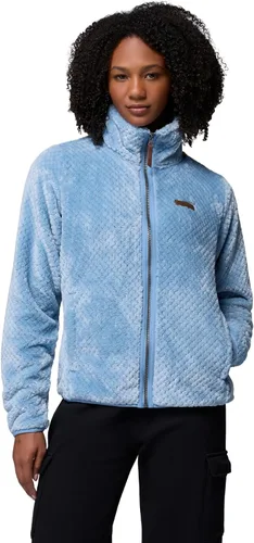Vista 46 de Columbia - Chaqueta de sherpa Fire Side II con cremallera completa para mujer Alpenglow