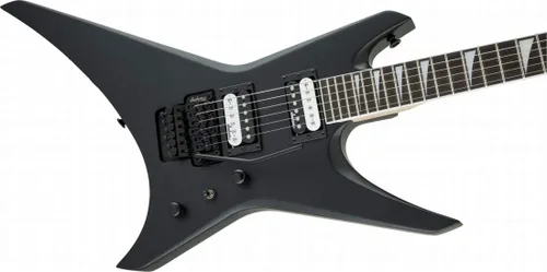 Vista 3 de Guitarra eléctrica Jackson JS32 Warrior - Negro satinado