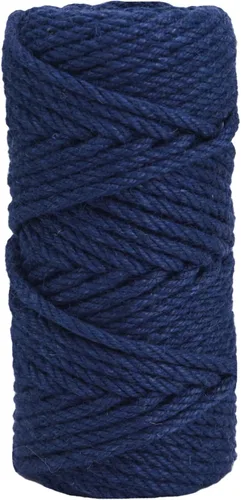 Vista 8 de Leecogo Cuerda de yute de 4,5 mm 30 metros de cuerda natural para manualidades, ideal para jardinería en casa, macramé, manualidades, DIY, postes