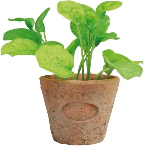 Vista 11 de Esschert Design Planta de Hierba Artificial, Cebollino, Pequeña