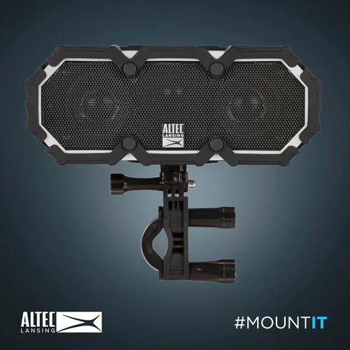 Vista 9 de Altavoz Mini Life Jacket 2 de Altec Lansing con Bluetooth, a prueba de agua