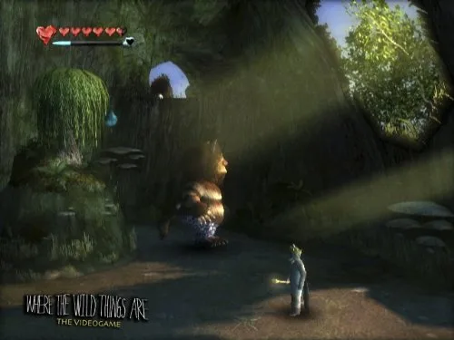 Vista 3 de Where the Wild Things Are - Nintendo Wii