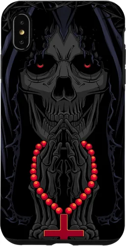 Vista 11 de La Calavera Catrina Santa Muerte - Funda para iPhone 17