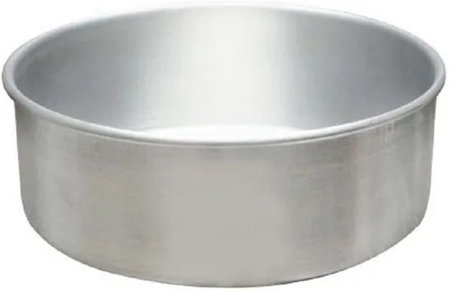 Vista 14 de TrueCraftware - Bandeja de aluminio para hornear pasteles de 6 x 2 pulgadas, de 0.04 in, utensilios para hornear para tartas, pizza, capa