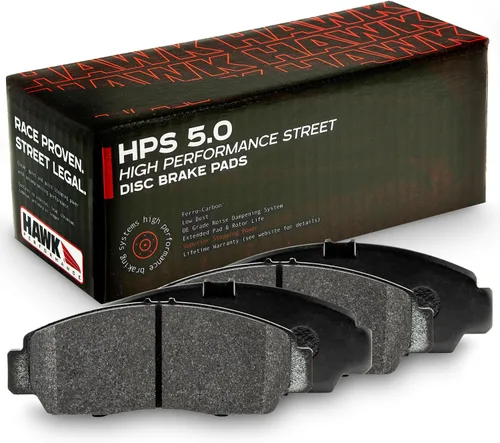 Vista 6 de Hawk Performance HB601D.626 ER-1 Pastillas de freno Motorsport