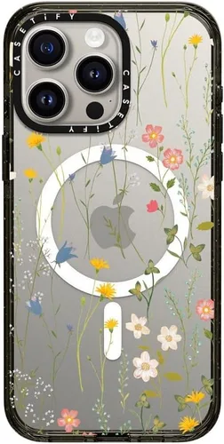 Vista 56 de CASETiFY Impact Funda para iPhone 15 [Probada contra Caídas de Grado Militar 4X / Protección contra Caídas de 8.2 pies / Compatible con Magsafe]