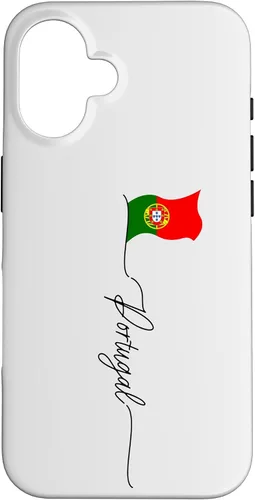 Vista 32 de Portugal, Bandeira Portuguesa, Portuguese Patriotic Flag Case for iPhone 17