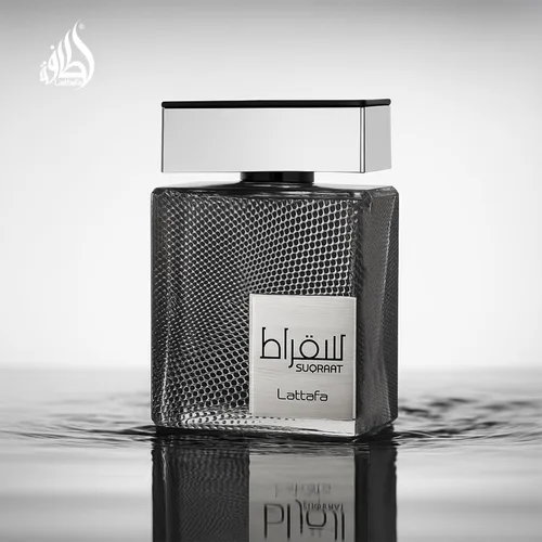 Vista 7 de Lattafa Perfumes Suqraat para hombre Eau de Parfum Spray, 3.4 onzas