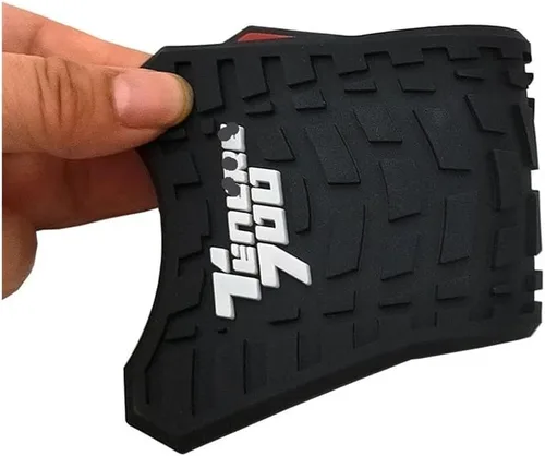 Vista 7 de Fuel Tank Gasket for Yam&aha Tenere 700 Rally T700 XTZ T 700 Motorcycle Accessories Non-Slip Side Fuel Tank Stickers Pad Stickers