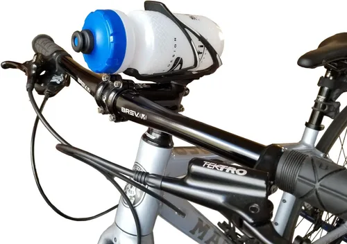 Vista 5 de Speedfil Kit de montaje de tapa de vástago de bicicleta para botellas de agua