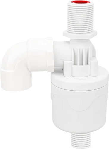 Vista 18 de Baomain Válvula automática de control de nivel de agua, rosca macho de 1/1 pulgada, válvula de flotador de cierre automático, acero inoxidable 304