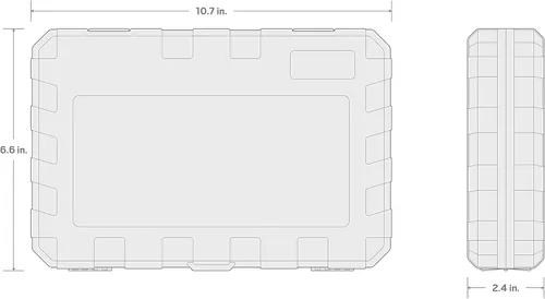 Vista 11 de TEKTON Juego de llaves de tuerca de impacto de 1/2 pulgada, 9 piezas SID92415