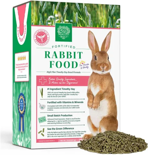Vista 8 de Small Pet Select Pellets de comida para conejos, 5 libras entregados frescos
