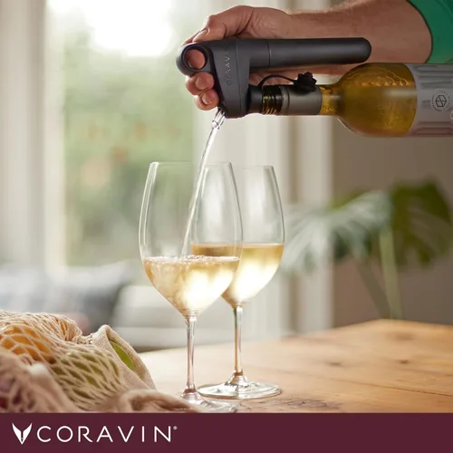 Vista 3 de Coravin Sistema Pivot Plus Wine By-the-Glass