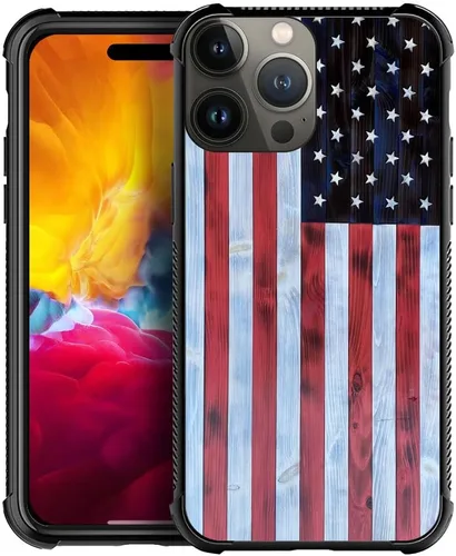 Vista 7 de DAIZAG Funda compatible con iPhone 15, protección completa, a prueba de golpes, antiarañazos, funda de poliuretano termoplástico para hombre