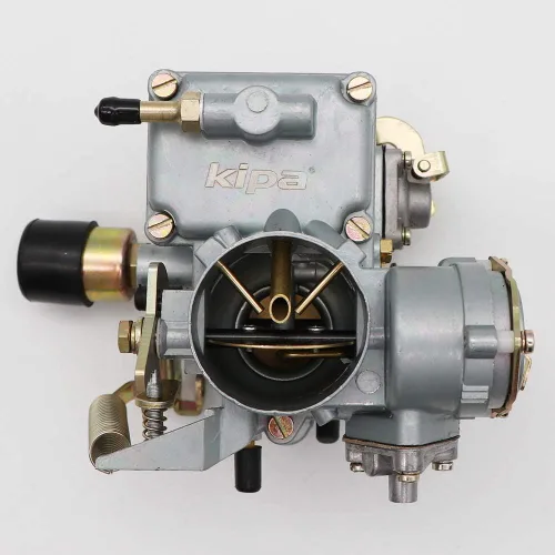 Vista 6 de KIPA Carburador para VW Beetles, Super Beetles, 1971-1979, motor de doble puerto, 1600 cc, 12 V, estrangulador eléctrico 34 PICT-3 Volkswagen Bug