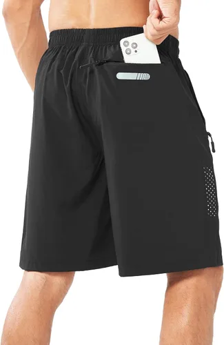 Vista 3 de NORTHYARD Pantalones cortos deportivos ligeros de secado rápido y de 7pulgadas para hombre, para senderismo, deportes, gimnasio, correr