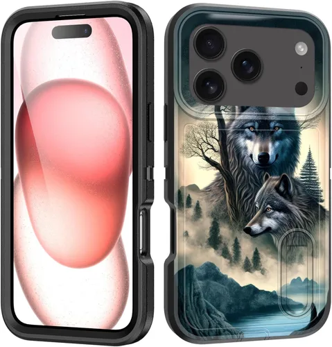 Vista 19 de Funda para iPhone Air con soporte integrado, a prueba de golpes, polvo y caídas, 3 capas, grado militar, funda protectora para iPhone Air de 6.5