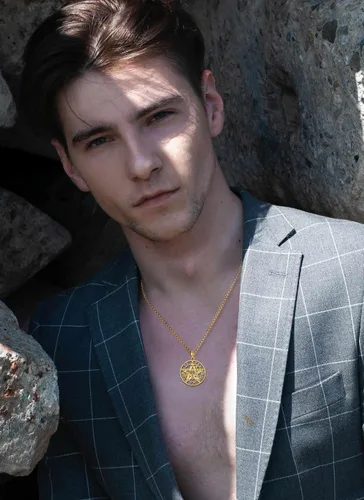 Vista 6 de CELESTIA Colgante de plata de ley 925, anillos de tetragrammaton, collar masónico, joyería de pentagrama para mujeres y hombres