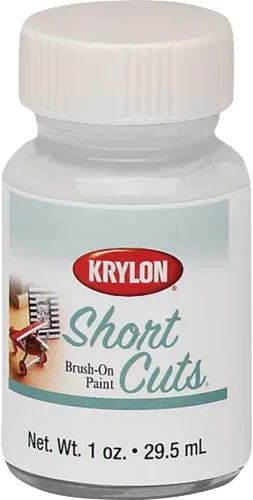 Vista 53 de Krylon KSCP902 Short Cuts - Bolígrafo de pintura, cromo metálico, 0.33 onzas Cromado