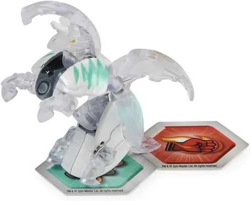 Vista 3 de Bakugan Evolutions 2022 Platinum Series Diamante fundido a presión Neo Pegatrix