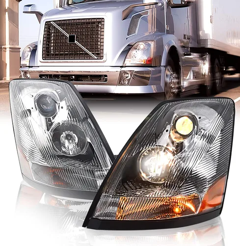 Vista 12 de Torque Faro delantero para conductor lado izquierdo de repuesto para camiones semi Volvo VNL 670 780 2004-2018 VN VNM 200 300 430 630 730 2005 2006