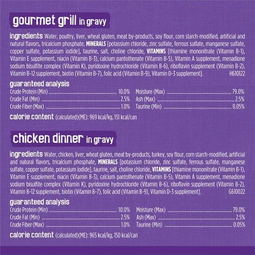 Vista 6 de Alimento húmedo para gatos de Purina