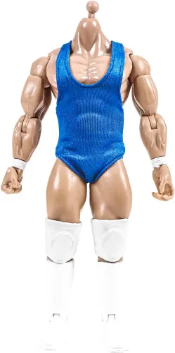 Vista 3 de Juego de 7 camisetas de lujo para figuras de acción de lucha libre