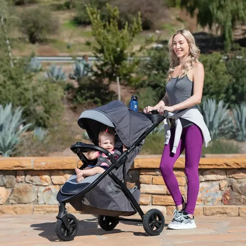 Vista 5 de Baby Trend Tango 3 - cochecito todo terreno, color Ultra Gris