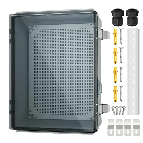 Vista 8 de Joinfworld 6x6x4 Outdoor Electrical Box Weatherproof Junction Box