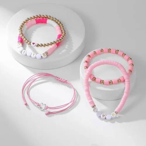 Vista 5 de AIMADE Taylor Album Inspired - Juego de pulseras bohemias en capas, pulseras de amistad, regalos de joyería para mujeres y niñas