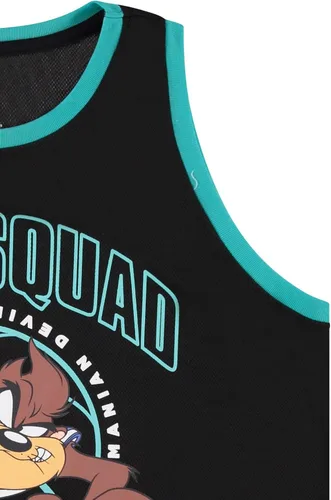 Vista 4 de space jam Tune Squad Monstars & Bugs Bunny Jersey clásico de malla de los años 90