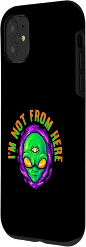 Vista 11 de iPhone 15 Pro Max UFO, UAP, Space, Space, Unknown Flight Object, Alien Case