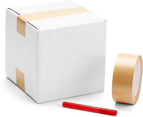 Vista 5 de Cajas de cartón corrugado para envío, caja de envío, paquete de 25