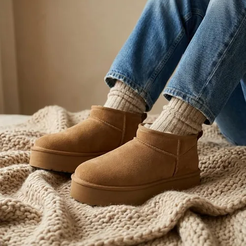 Vista 12 de Pantubota Larga Con Chiporro Mujer