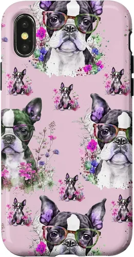Vista 5 de Boston Terrier - Funda para iPhone 17