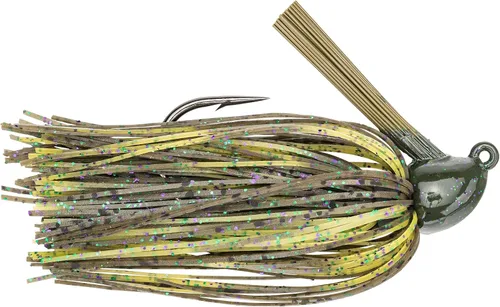 Vista 25 de Strike King Señuelo Jig Hack Attack para Cobertura Pesada