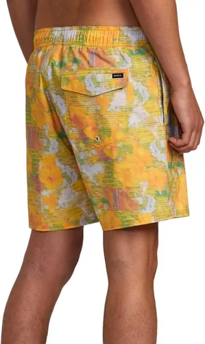 Vista 5 de RVCA Pantalón corto elástico Manic para hombre