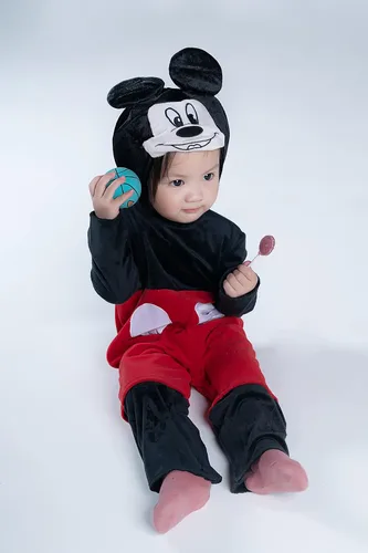 Vista 9 de Disney Disfraz de Mickey Mouse para bebés