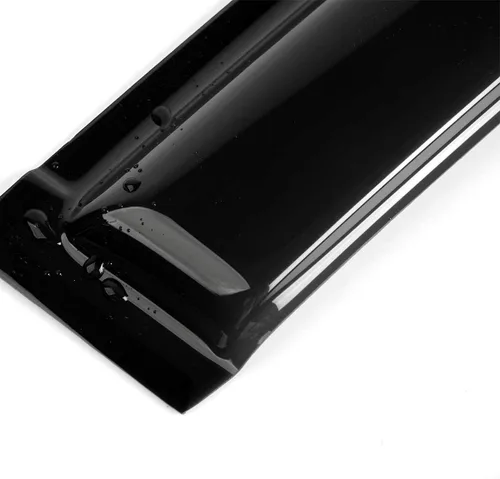 Vista 9 de Visera lateral para ventana lateral, deflector de viento, protector de lluvia para Honda Accord Coupe 2003-2007, 2 piezas de montaje exterior