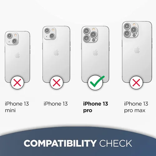 Vista 2 de magglass Protector de lente de cámara compatible con iPhone 13 Pro (paquete de 2)