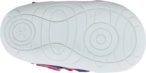 Vista 8 de Stride Rite 360 Tenis Blake para niñas, fucsia, talla 3 para bebés, Fuschia