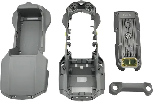 Vista 3 de SeiZed Upper Middle Bottom Shell Upper Cover/Motor Arm/Left and Right Front Stand Gear Repair Part for D-JI Mavic Air 2 Parts (Color : 1 Full Shell)