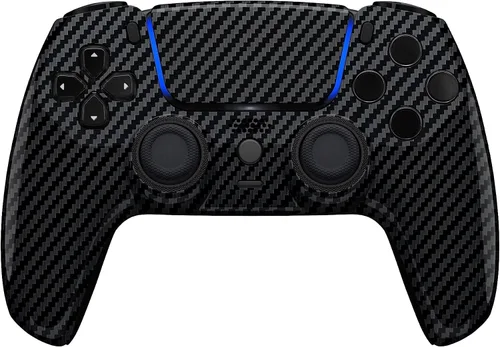 Vista 22 de Custom Wireless Controller Compatible with PS5 - Multiple Designs Available (Abstract Fusion)
