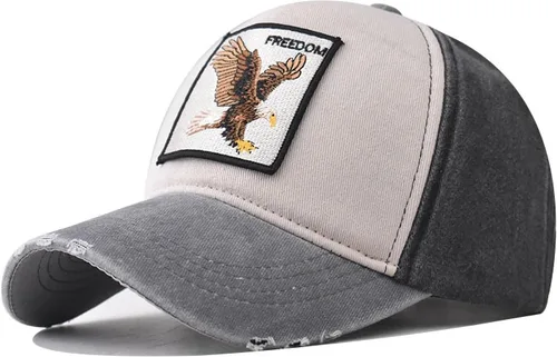 Vista 97 de Gorra de béisbol de ala corta, ajustable, de ala corta, para entrenamiento, pesca, atletismo, para correr