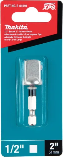 Vista 2 de Makita E-01591 Impact XPS™ Adaptador de enchufe cuadrado de 1/2" y 2